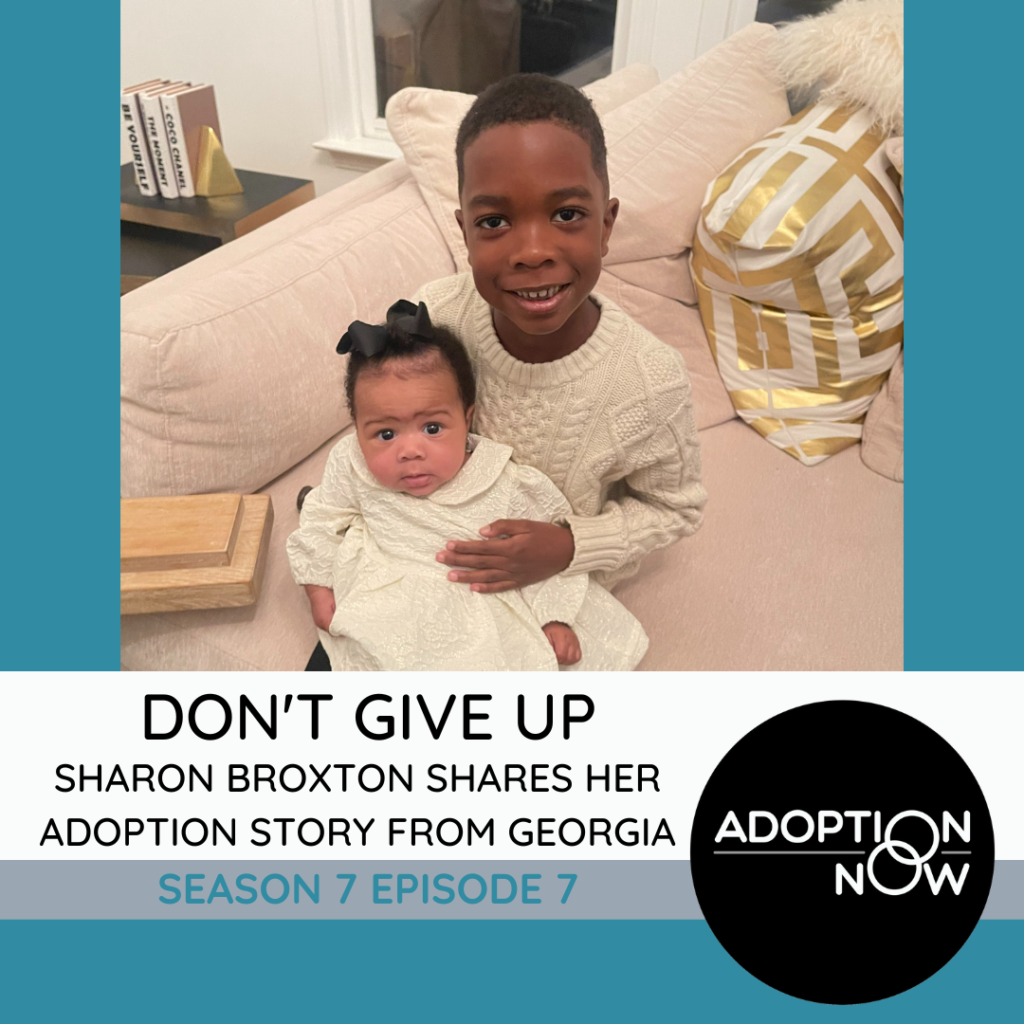 Sharon Broxton Adoption Story From Georgia