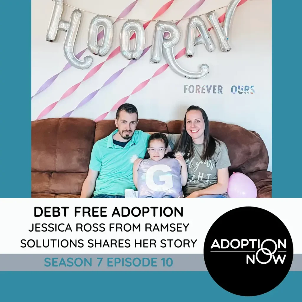 Jessica And Her Family After Adoption