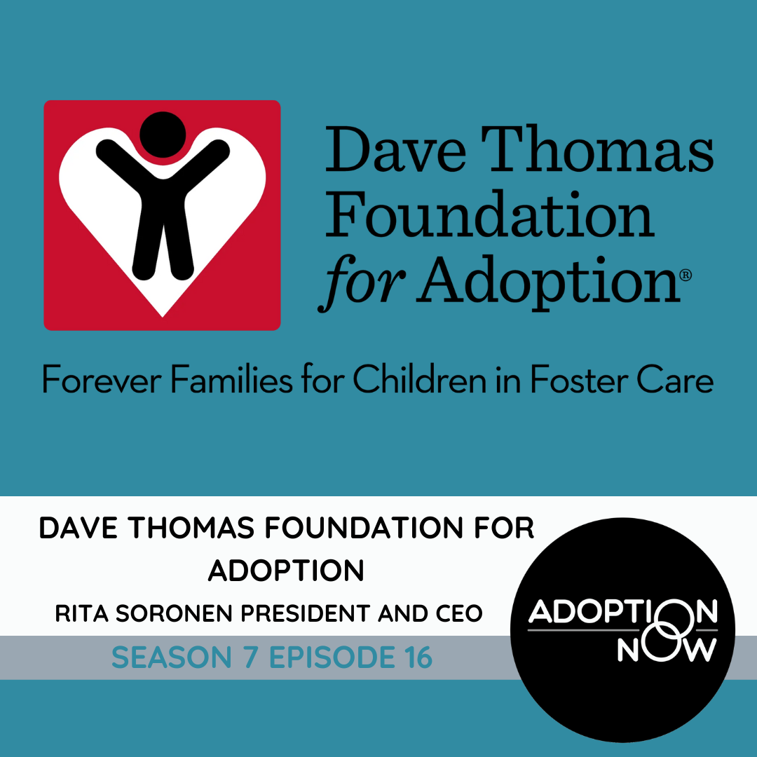 Dave Thomas Foundation For Adoption Poster