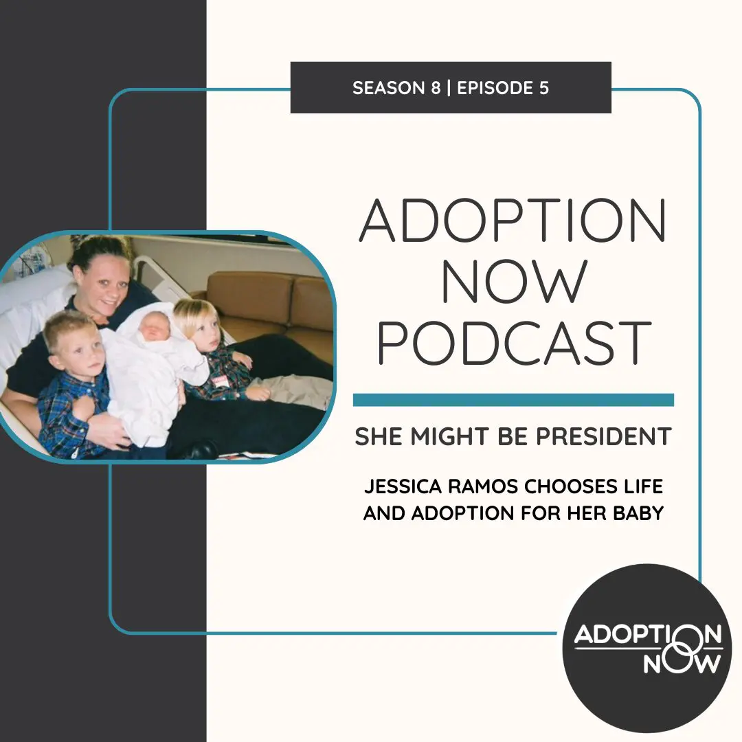 Adoption Now Podcast: Mother and sons.